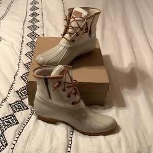 Sperry Duck Boots (Like New!)